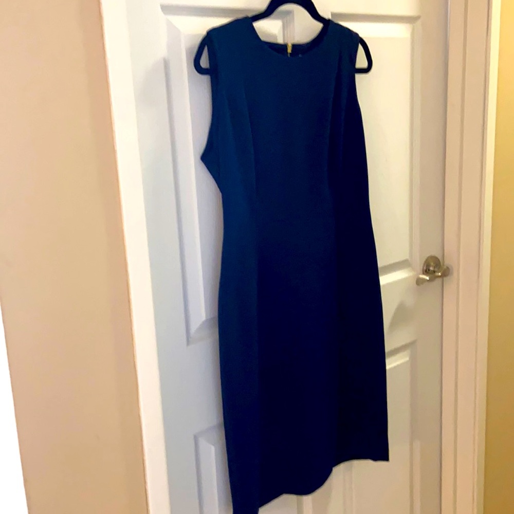 Calvin Klein blue dress